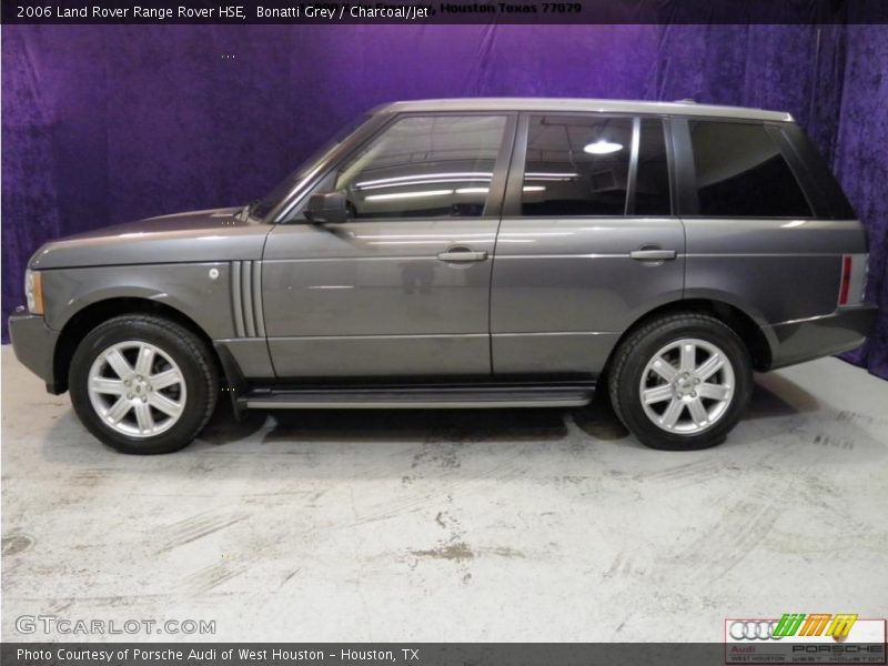 Bonatti Grey / Charcoal/Jet 2006 Land Rover Range Rover HSE