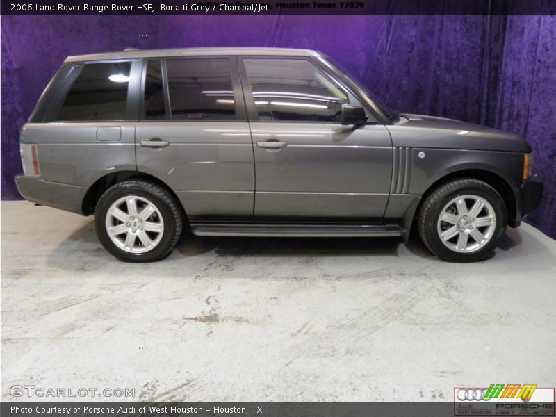 Bonatti Grey / Charcoal/Jet 2006 Land Rover Range Rover HSE