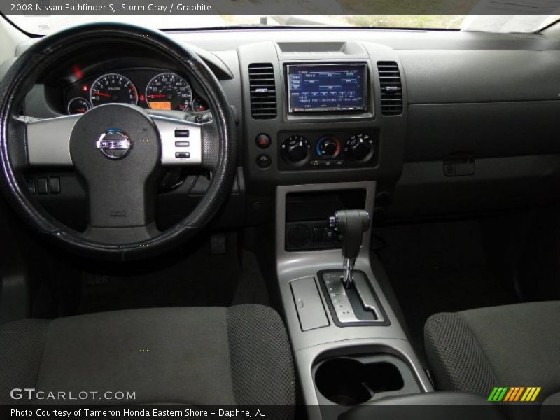 Storm Gray / Graphite 2008 Nissan Pathfinder S