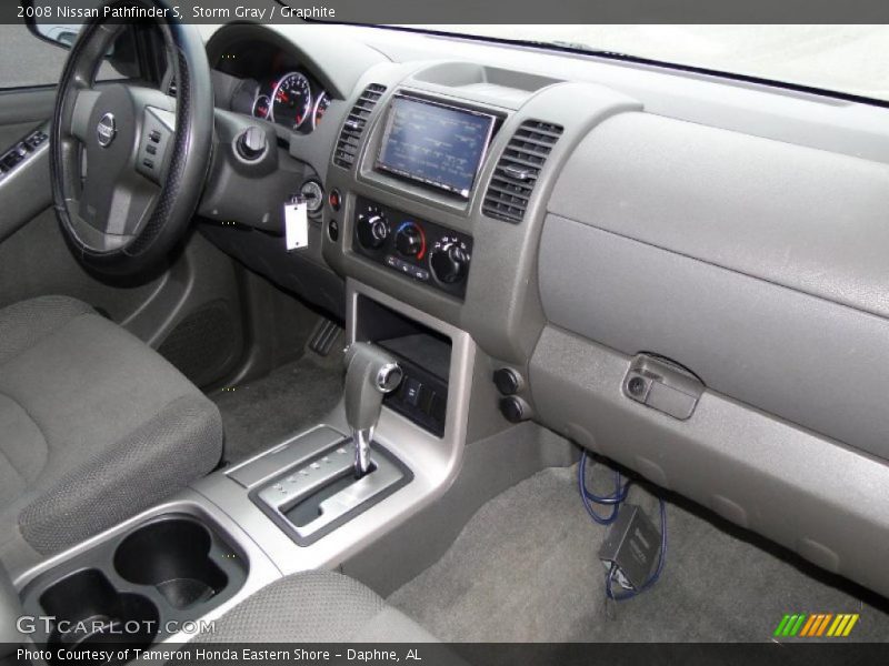 Storm Gray / Graphite 2008 Nissan Pathfinder S