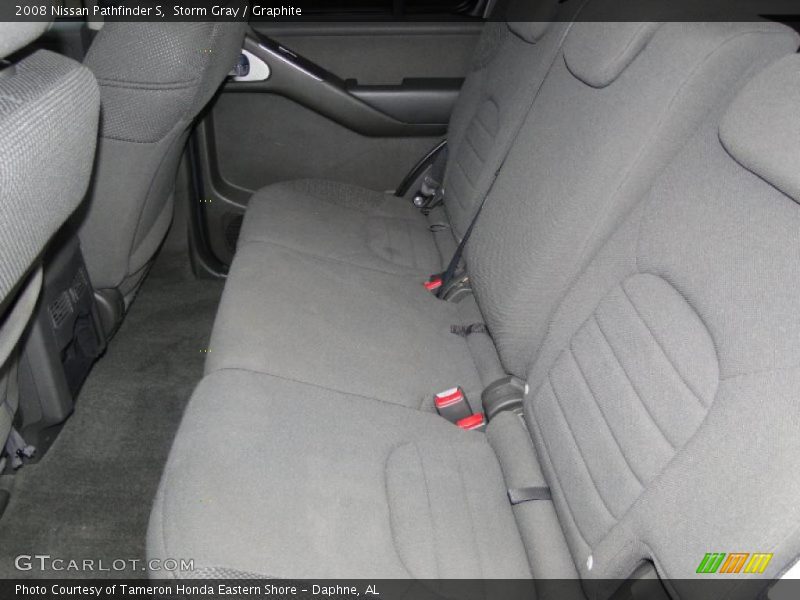 Storm Gray / Graphite 2008 Nissan Pathfinder S