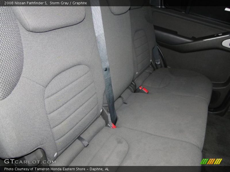 Storm Gray / Graphite 2008 Nissan Pathfinder S