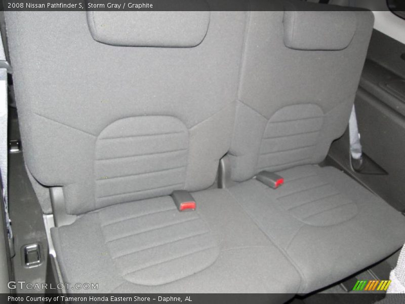 Storm Gray / Graphite 2008 Nissan Pathfinder S