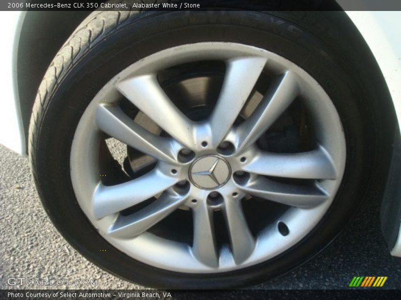  2006 CLK 350 Cabriolet Wheel