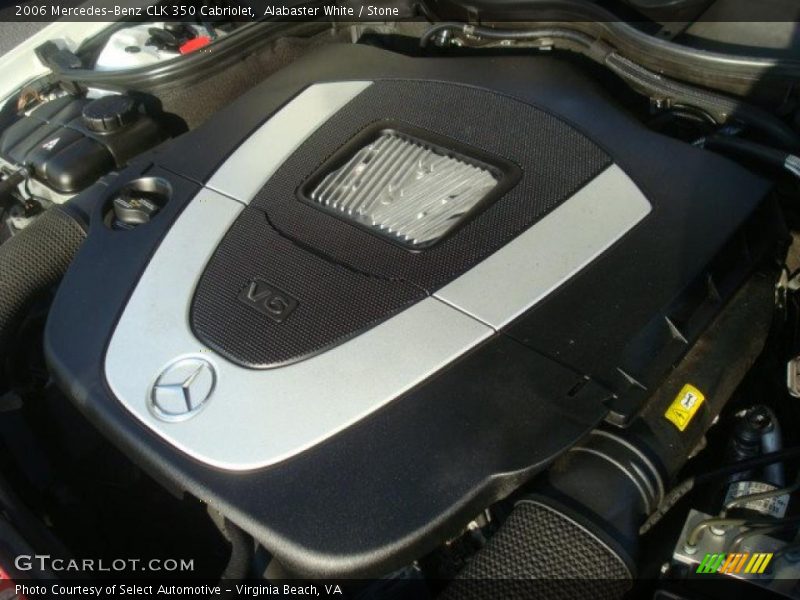  2006 CLK 350 Cabriolet Engine - 3.5 Liter DOHC 24-Valve VVT V6