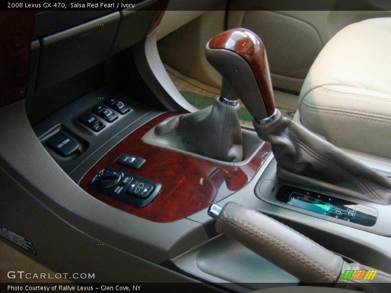 Salsa Red Pearl / Ivory 2008 Lexus GX 470