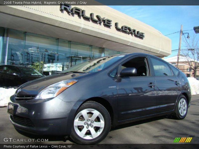 Magnetic Gray Metallic / Gray 2008 Toyota Prius Hybrid