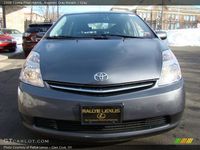 Magnetic Gray Metallic / Gray 2008 Toyota Prius Hybrid
