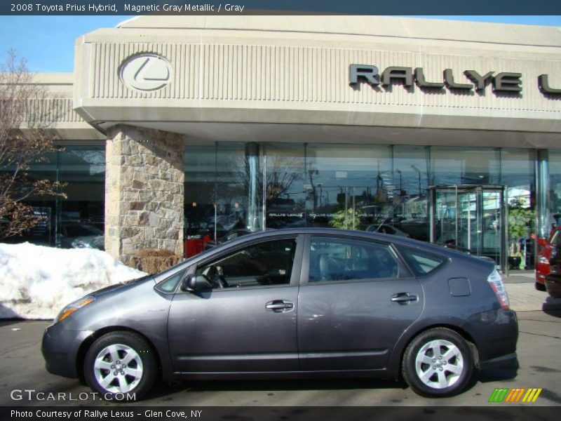 Magnetic Gray Metallic / Gray 2008 Toyota Prius Hybrid