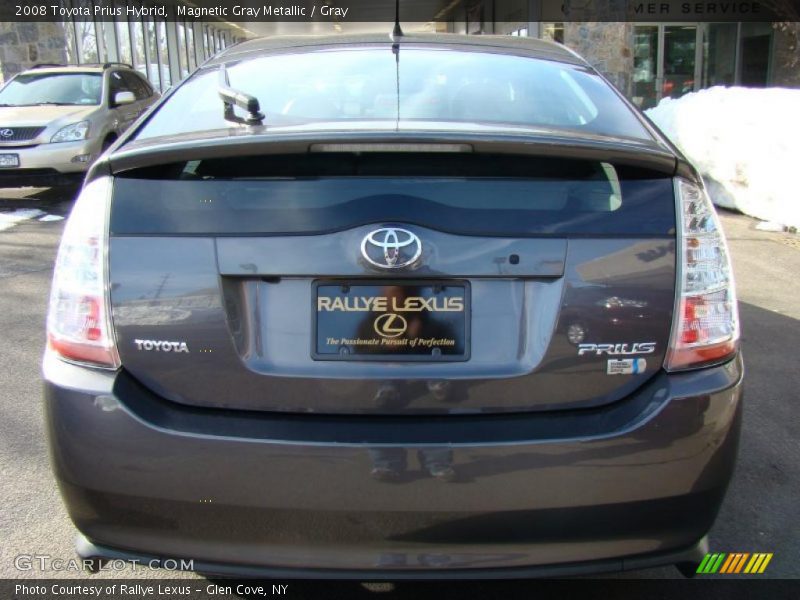 Magnetic Gray Metallic / Gray 2008 Toyota Prius Hybrid