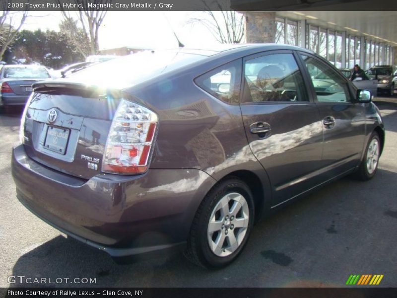Magnetic Gray Metallic / Gray 2008 Toyota Prius Hybrid