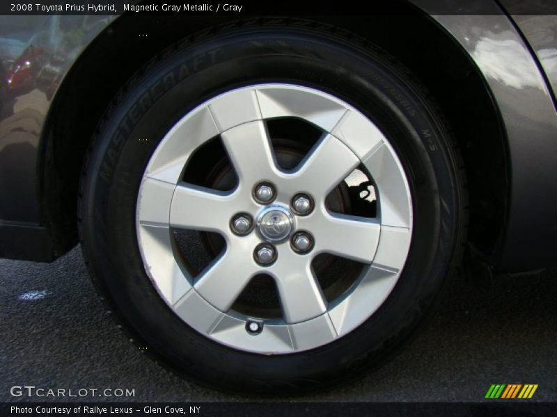 Magnetic Gray Metallic / Gray 2008 Toyota Prius Hybrid