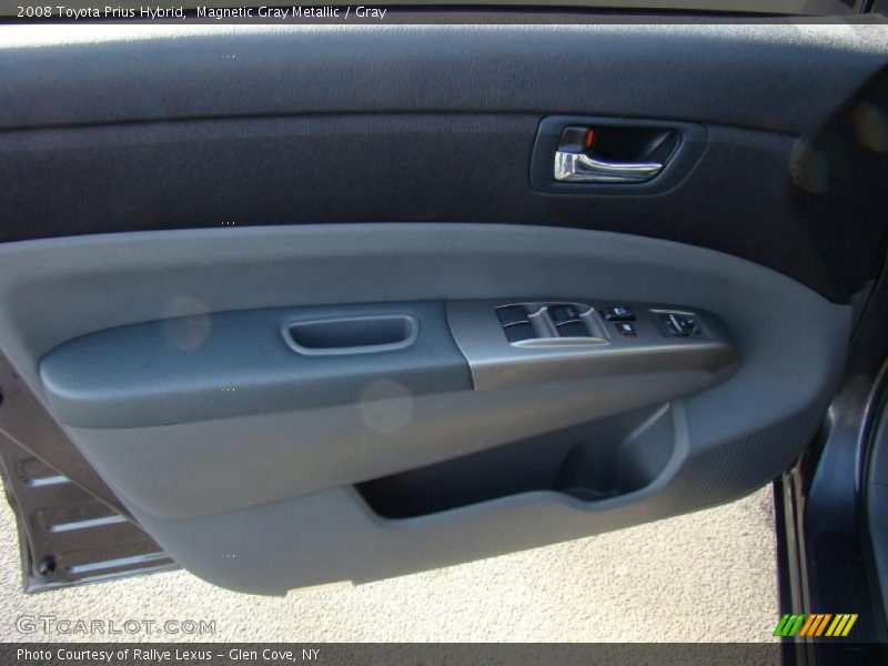 Magnetic Gray Metallic / Gray 2008 Toyota Prius Hybrid