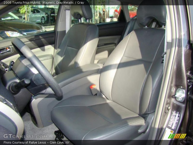 Magnetic Gray Metallic / Gray 2008 Toyota Prius Hybrid