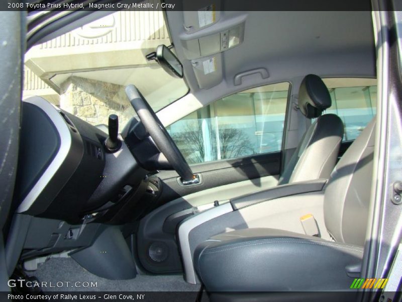 Magnetic Gray Metallic / Gray 2008 Toyota Prius Hybrid
