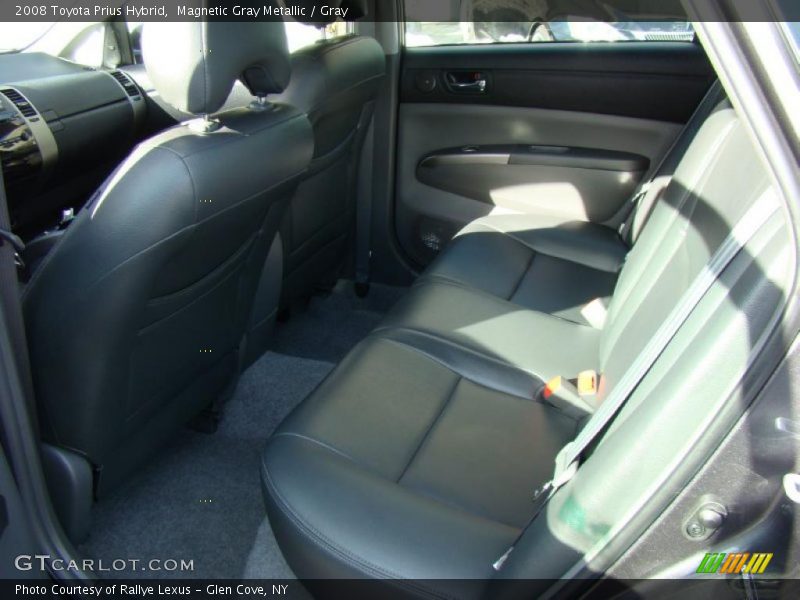 Magnetic Gray Metallic / Gray 2008 Toyota Prius Hybrid