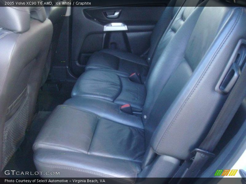 Ice White / Graphite 2005 Volvo XC90 T6 AWD