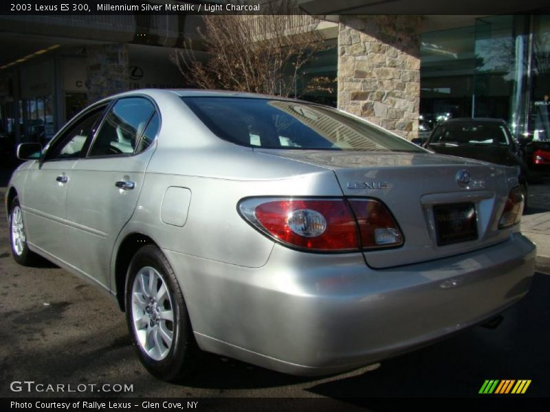 Millennium Silver Metallic / Light Charcoal 2003 Lexus ES 300