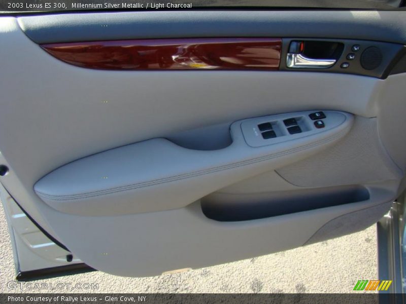 Millennium Silver Metallic / Light Charcoal 2003 Lexus ES 300