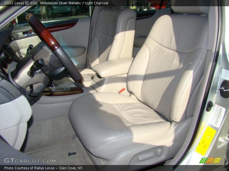 Millennium Silver Metallic / Light Charcoal 2003 Lexus ES 300