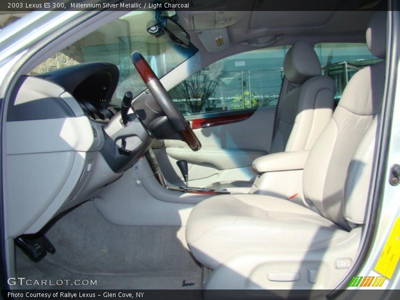 Millennium Silver Metallic / Light Charcoal 2003 Lexus ES 300
