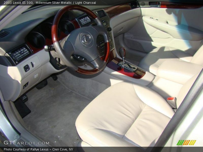 Millennium Silver Metallic / Light Charcoal 2003 Lexus ES 300