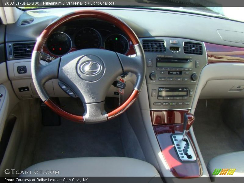 Millennium Silver Metallic / Light Charcoal 2003 Lexus ES 300