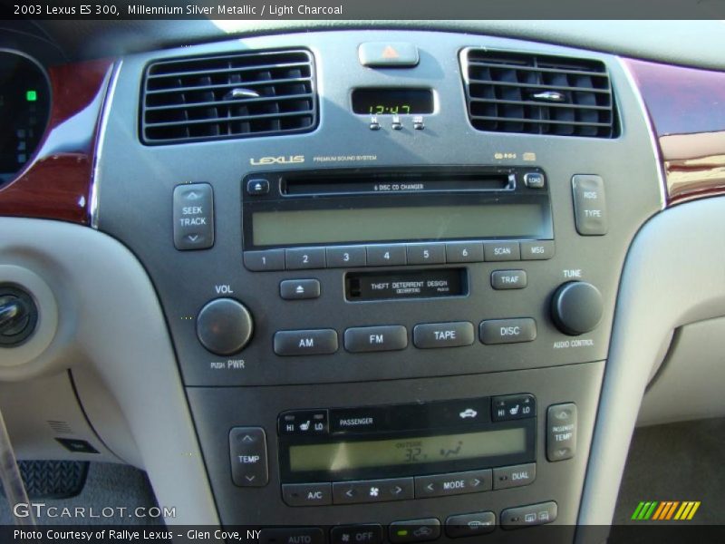 Millennium Silver Metallic / Light Charcoal 2003 Lexus ES 300