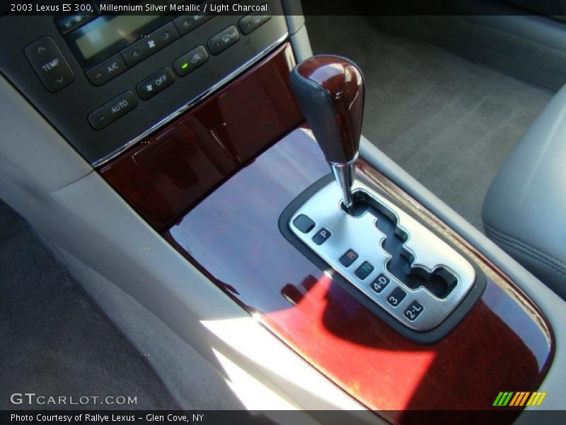 Millennium Silver Metallic / Light Charcoal 2003 Lexus ES 300