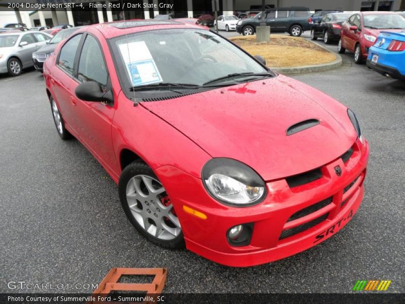 Front 3/4 View of 2004 Neon SRT-4
