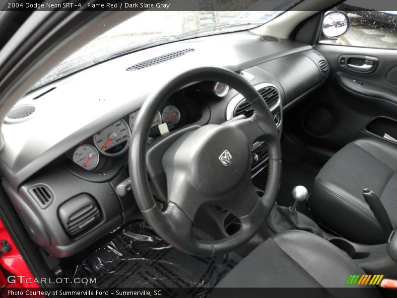 Dark Slate Gray Interior - 2004 Neon SRT-4 