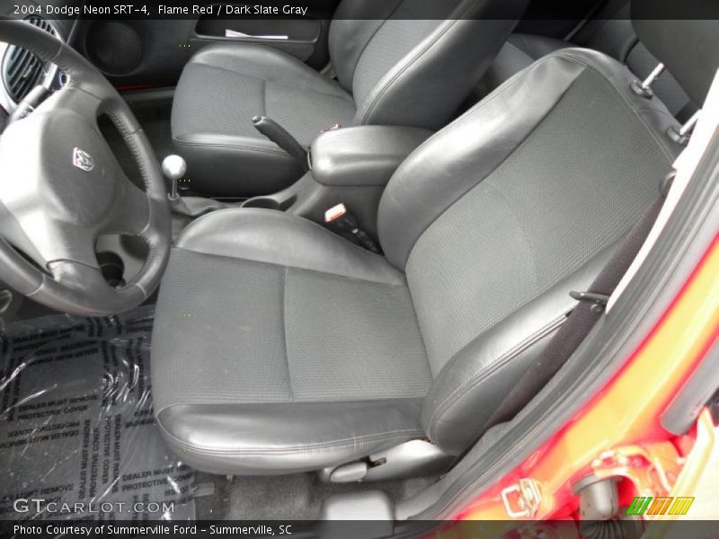  2004 Neon SRT-4 Dark Slate Gray Interior