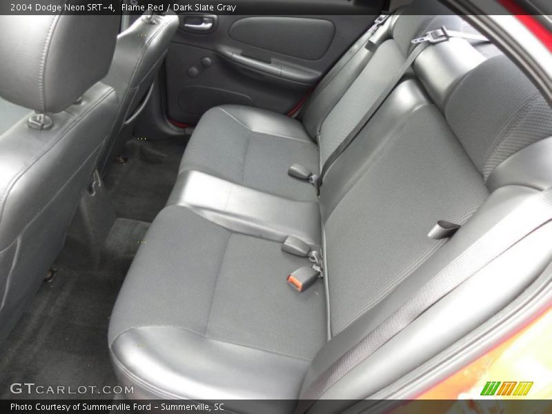 2004 Neon SRT-4 Dark Slate Gray Interior