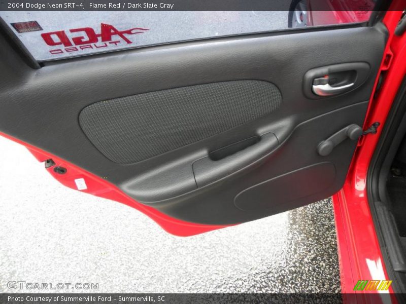 Flame Red / Dark Slate Gray 2004 Dodge Neon SRT-4