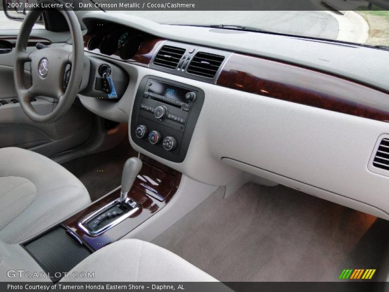 Dark Crimson Metallic / Cocoa/Cashmere 2007 Buick Lucerne CX
