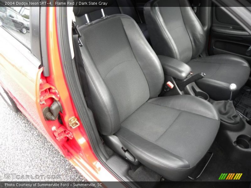 Flame Red / Dark Slate Gray 2004 Dodge Neon SRT-4