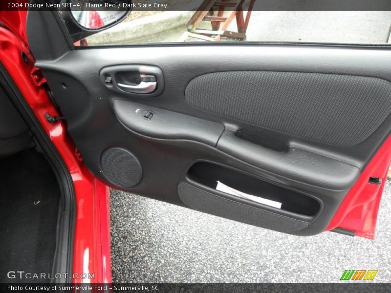 Flame Red / Dark Slate Gray 2004 Dodge Neon SRT-4