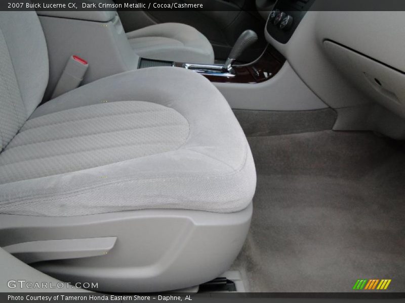 Dark Crimson Metallic / Cocoa/Cashmere 2007 Buick Lucerne CX
