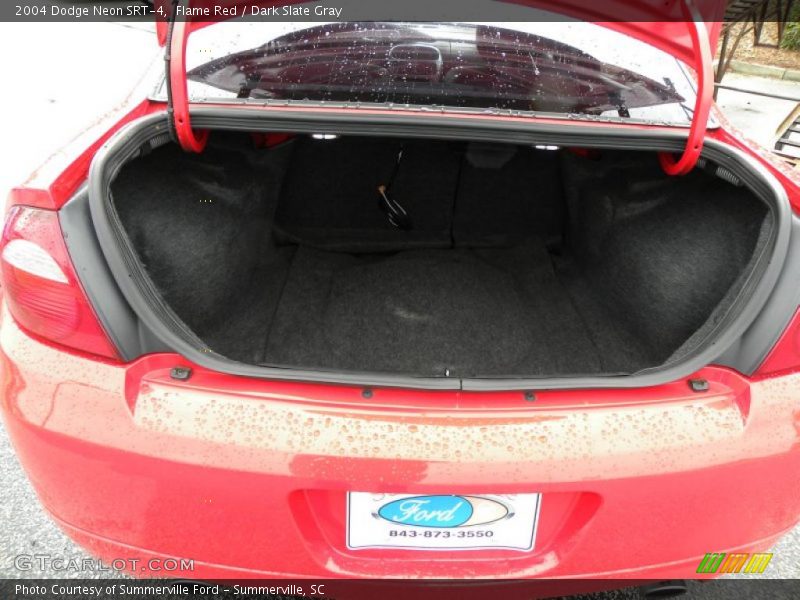 Flame Red / Dark Slate Gray 2004 Dodge Neon SRT-4