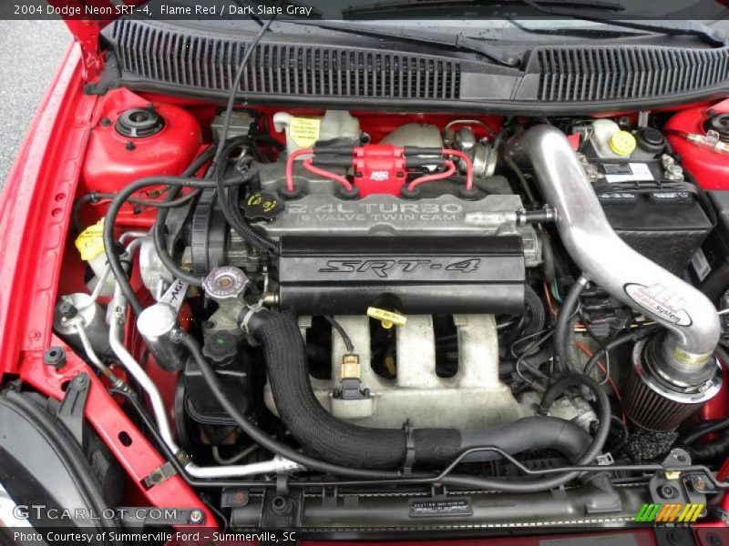  2004 Neon SRT-4 Engine - 2.4 Liter Turbocharged DOHC 16-Valve 4 Cylinder