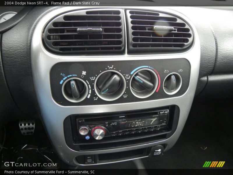 Controls of 2004 Neon SRT-4