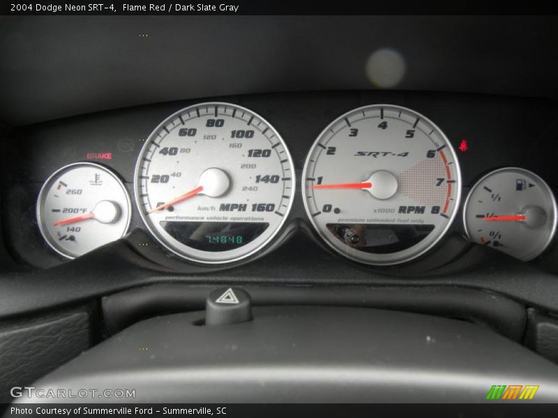  2004 Neon SRT-4 SRT-4 Gauges