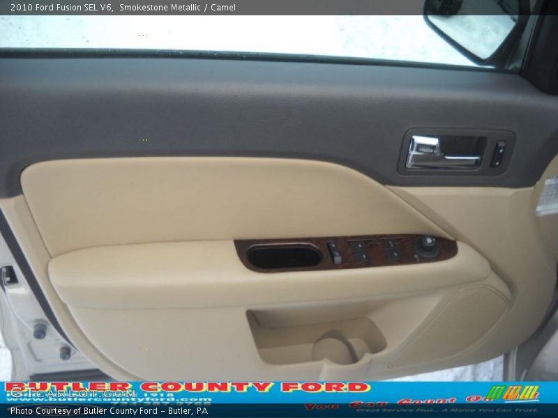 Smokestone Metallic / Camel 2010 Ford Fusion SEL V6