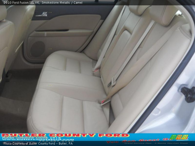 Smokestone Metallic / Camel 2010 Ford Fusion SEL V6