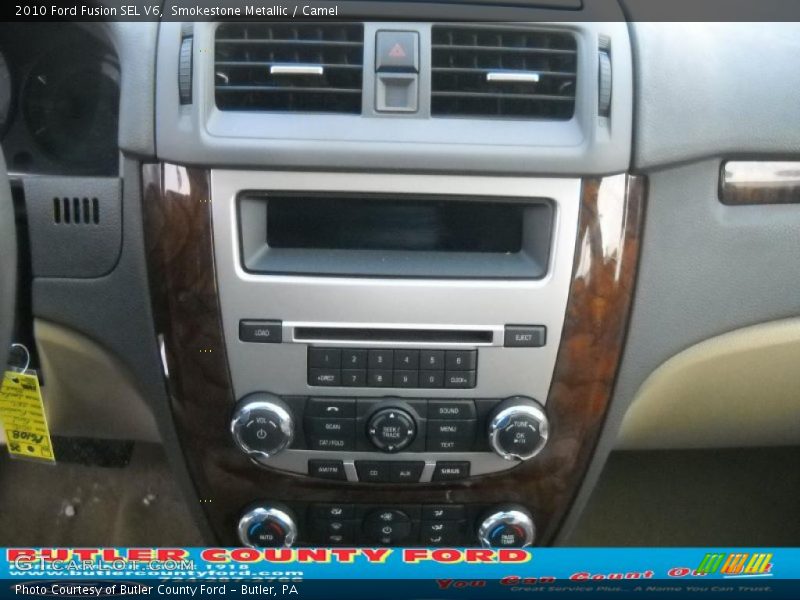 Smokestone Metallic / Camel 2010 Ford Fusion SEL V6