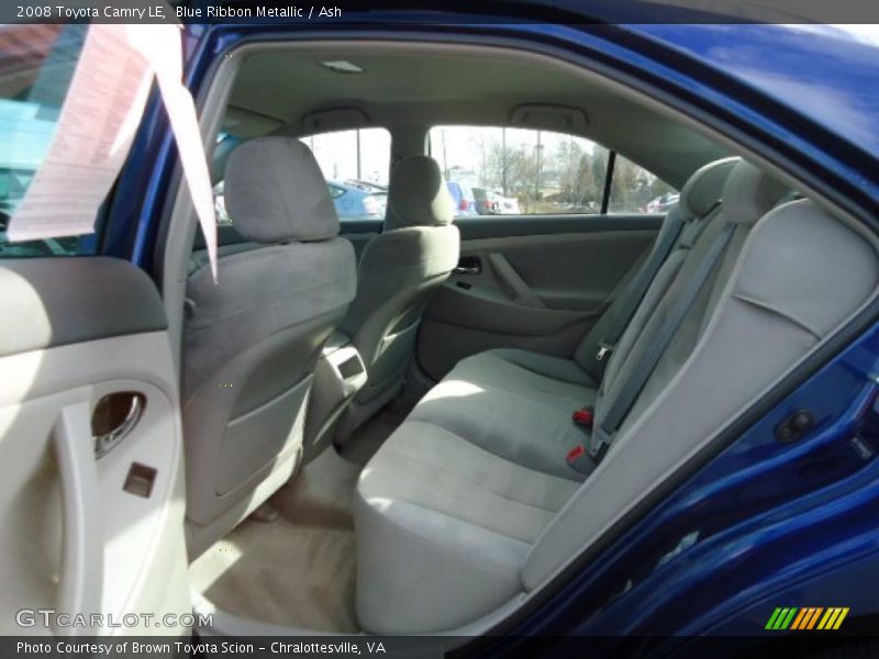 Blue Ribbon Metallic / Ash 2008 Toyota Camry LE