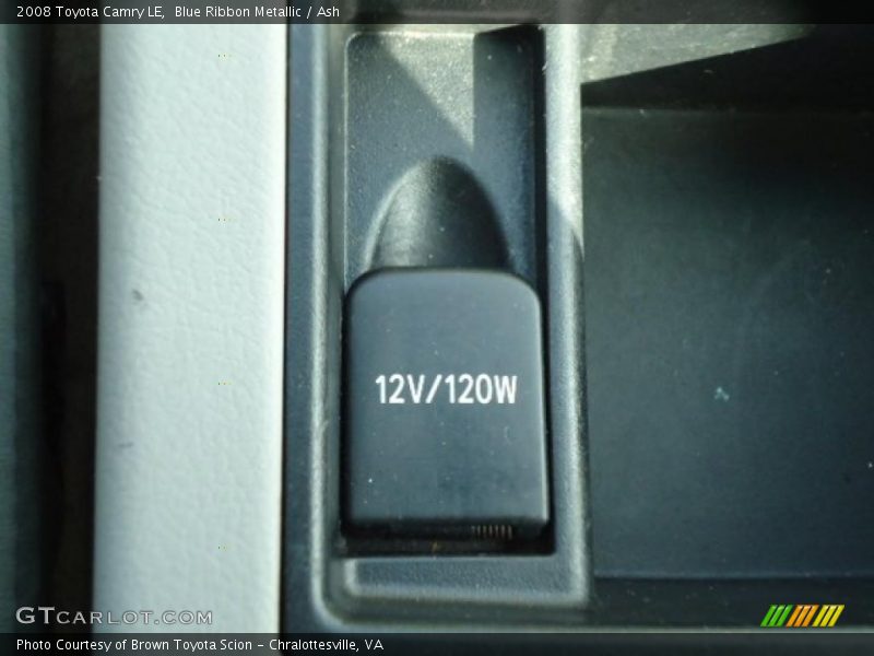 Blue Ribbon Metallic / Ash 2008 Toyota Camry LE