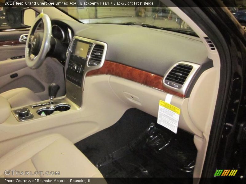Blackberry Pearl / Black/Light Frost Beige 2011 Jeep Grand Cherokee Limited 4x4