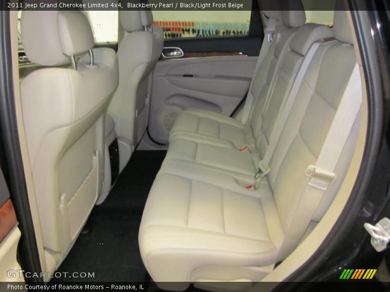 Blackberry Pearl / Black/Light Frost Beige 2011 Jeep Grand Cherokee Limited 4x4