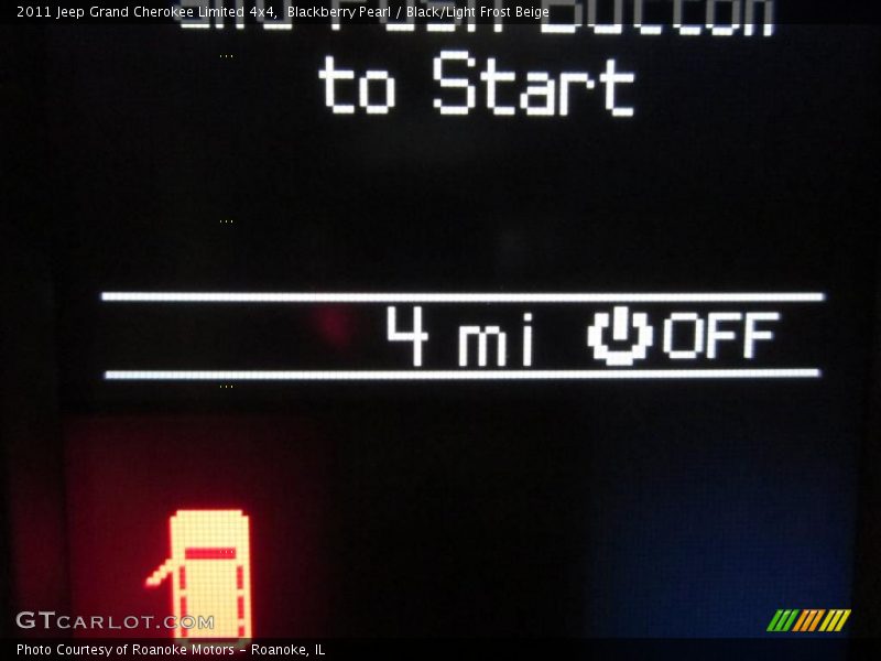 Blackberry Pearl / Black/Light Frost Beige 2011 Jeep Grand Cherokee Limited 4x4